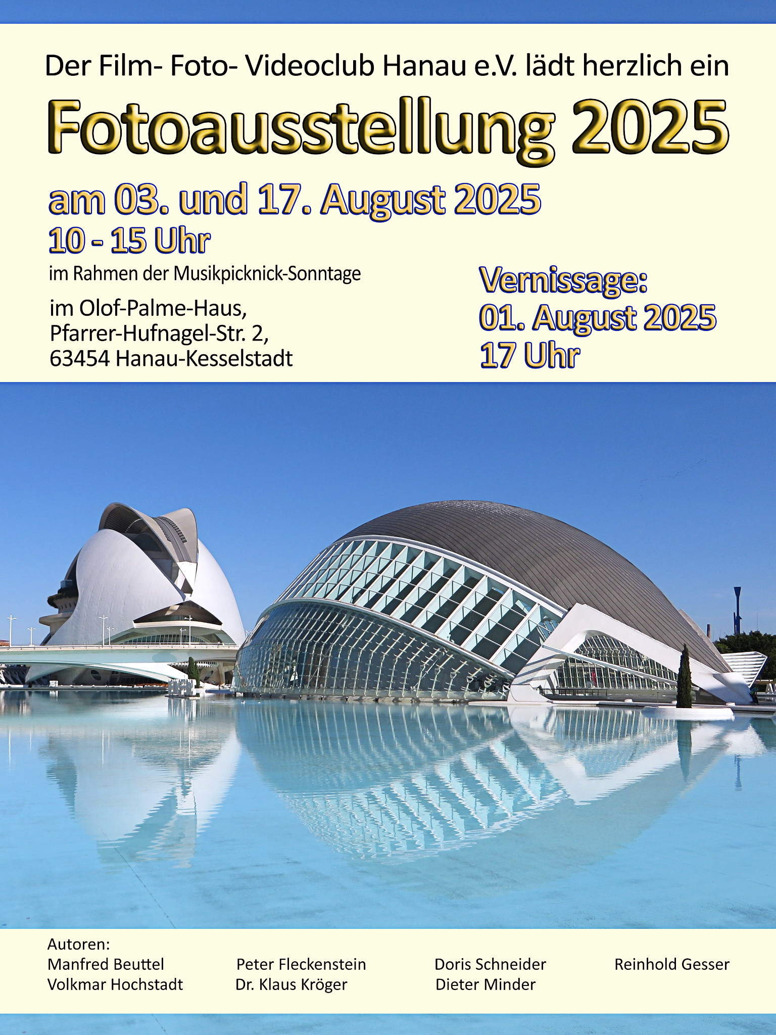 Fotoausstellung 2025 Valencia01