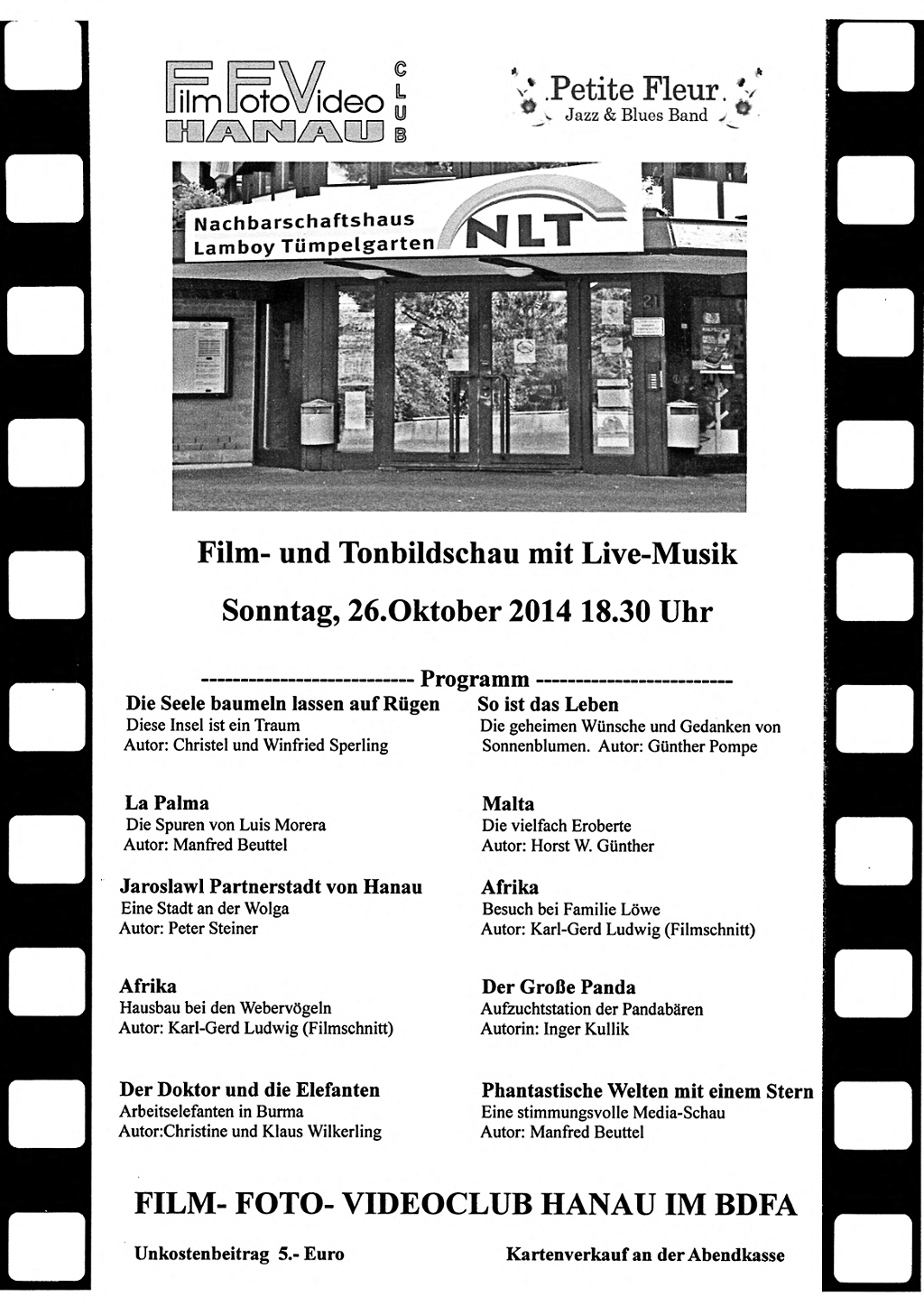 Programm Filmabend 2014ba