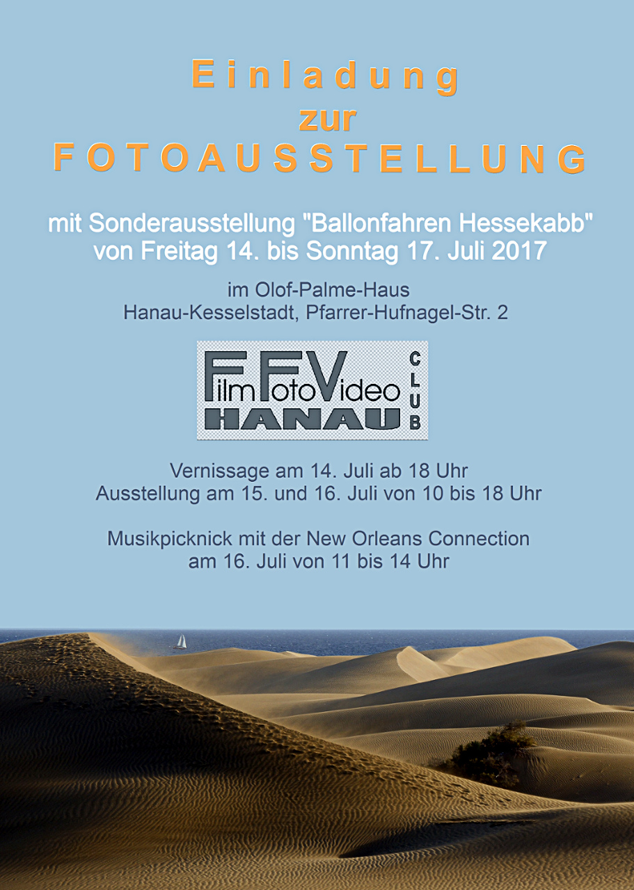 Fotoausstellung 2017
