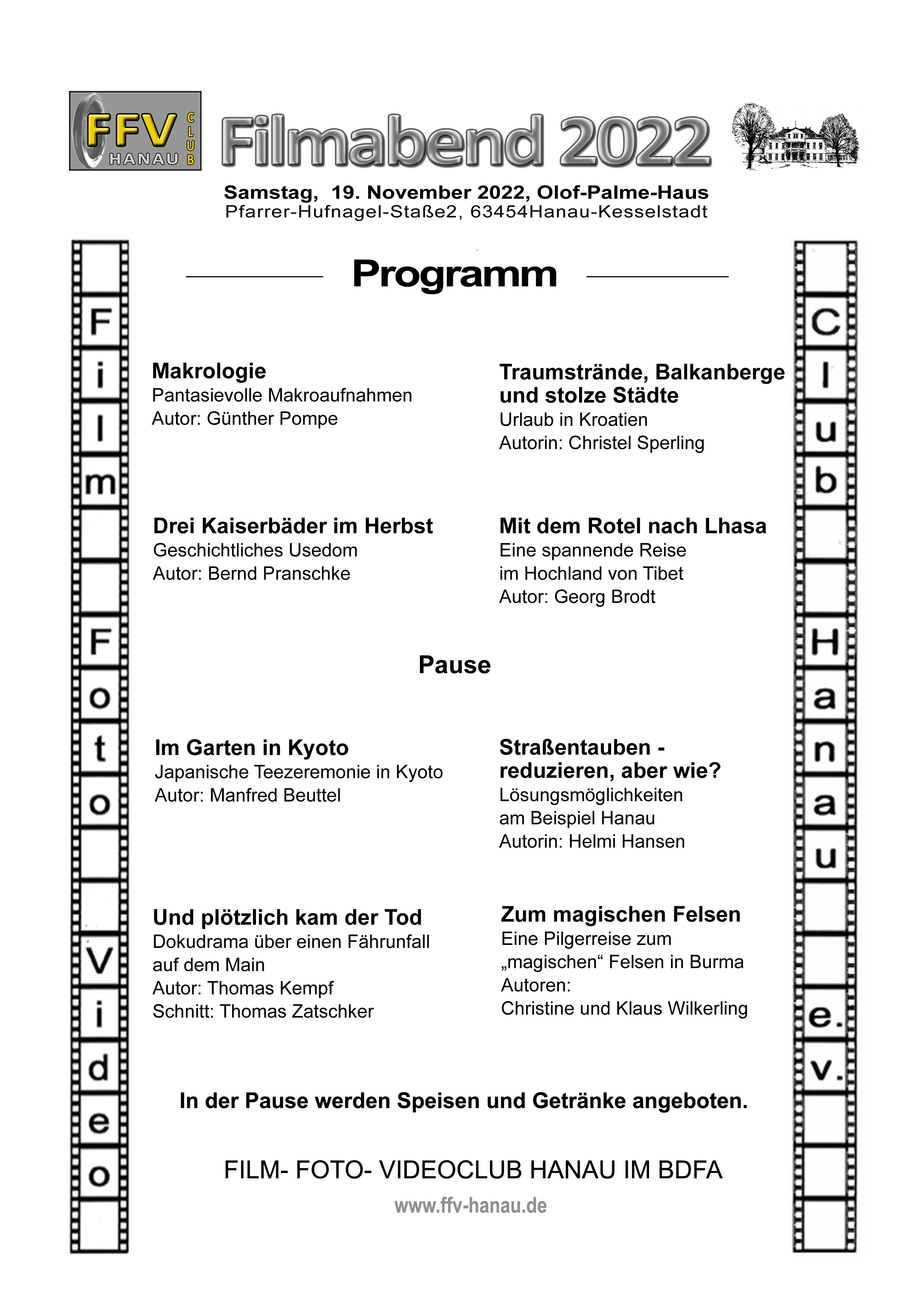 Programm 2022 sw