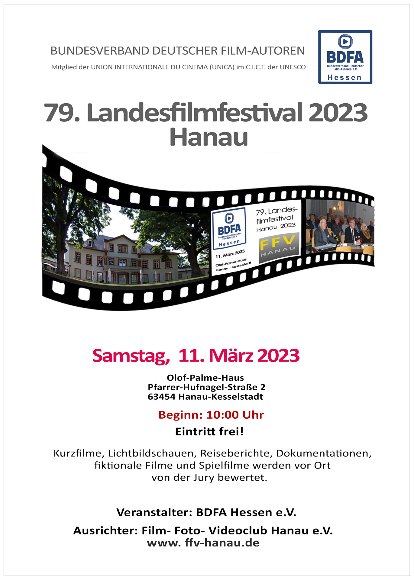 Plakat HAFF 2023b