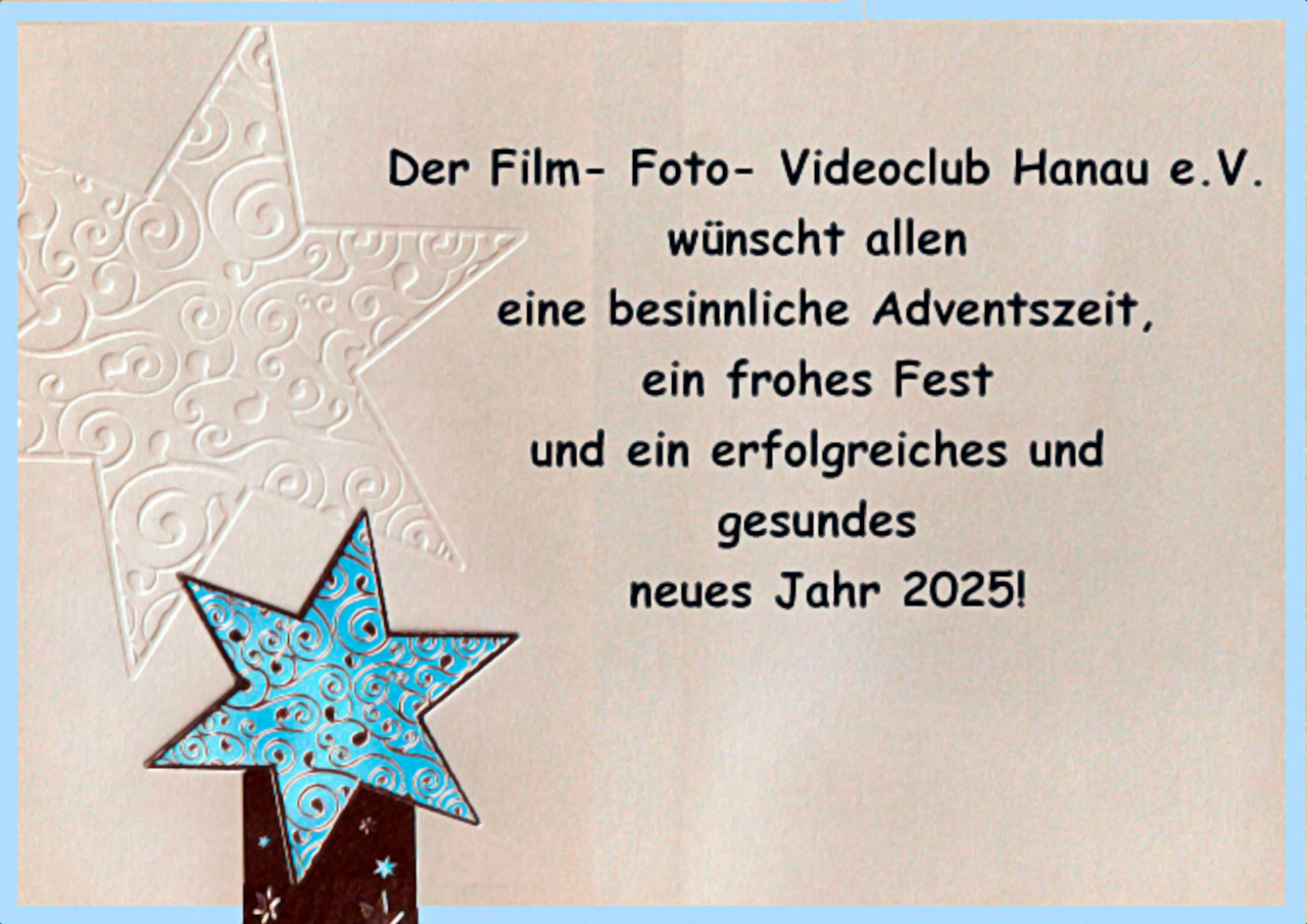 Weihnachtskarte 2024